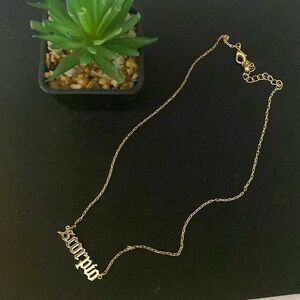 Scorpio Necklace